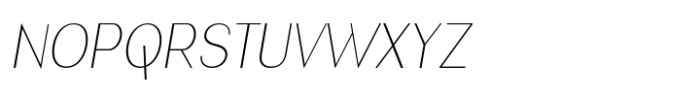 Nonia Small CAPS Nonia Small CAPS Thin Condensed Italic Font LOWERCASE