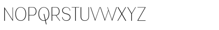 Nonia Small CAPS Nonia Small CAPS Thin Condensed Font LOWERCASE