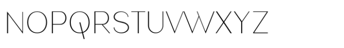 Nonia Small CAPS Nonia Small CAPS Thin Font LOWERCASE