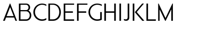 Nonia Small Light Font UPPERCASE