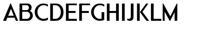 Nonia Small Medium Font UPPERCASE
