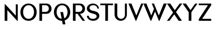 Nonia Small Medium Font UPPERCASE