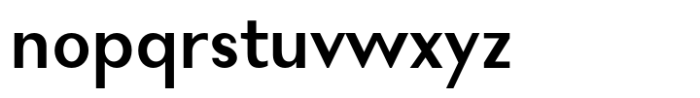 Nonia Small Medium Font LOWERCASE