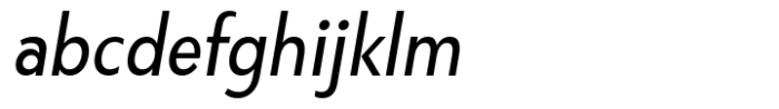 Nonia Small Regular Condensed Italic FONT