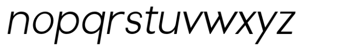 Nonia X Nonia X Light Italic Font LOWERCASE