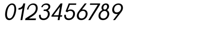 Nonia X Nonia X Regular Condensed Italic Font OTHER CHARS