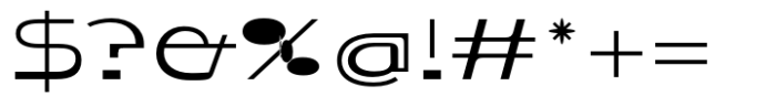 Nonkonform Medium Font OTHER CHARS