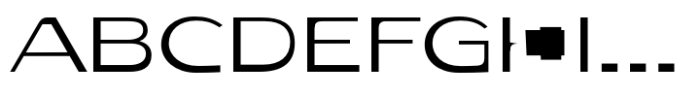 Nonkonform Medium Font UPPERCASE