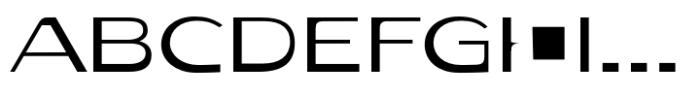 Nonkonform Semibold Font UPPERCASE