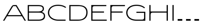 Nonkonform Variable Font UPPERCASE