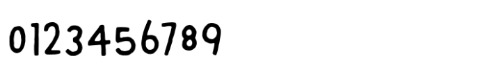 Nonsense Note Font OTHER CHARS