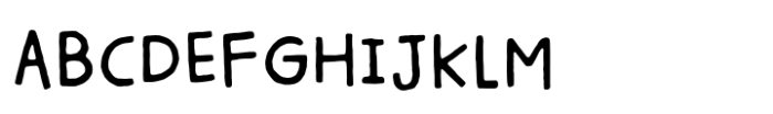 Nonsense Note Font