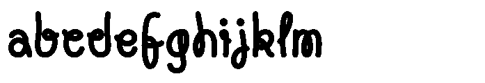 Noodle Twine FONT