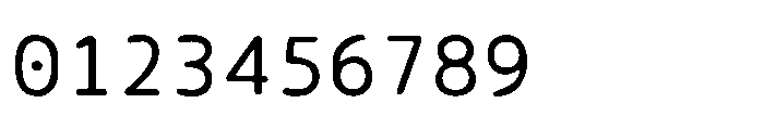 Noods Soup Mono Font OTHER CHARS
