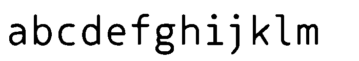 Noods Soup Mono FONT