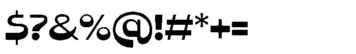 Noods Soup Regular Font OTHER CHARS