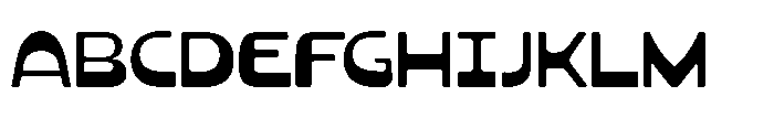 Noods Soup Regular Font UPPERCASE