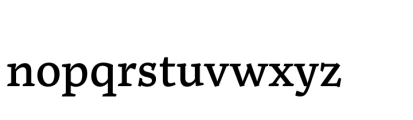 Noort Bengali Book Font LOWERCASE
