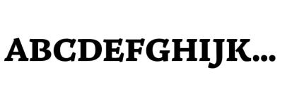 Noort Bengali Extrabold Font UPPERCASE