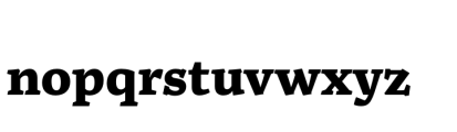 Noort Bengali Extrabold Font LOWERCASE