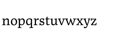 Noort Bengali Regular Font LOWERCASE