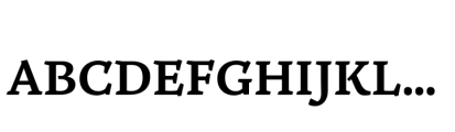 Noort Bengali Semibold Font UPPERCASE