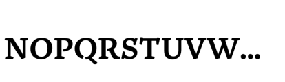 Noort Bengali Semibold Font UPPERCASE