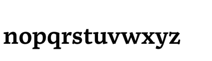 Noort Bengali Semibold Font LOWERCASE