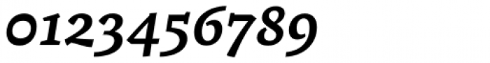 Noort Semibold Italic Font OTHER CHARS