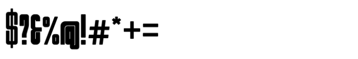 Noorth Font OTHER CHARS