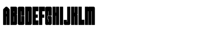 Noorth Font UPPERCASE