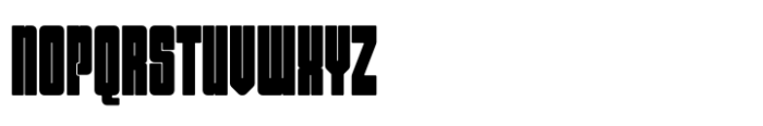 Noorth Font UPPERCASE