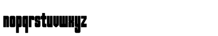 Noorth Font LOWERCASE