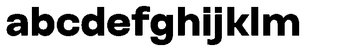 Nope Black FONT