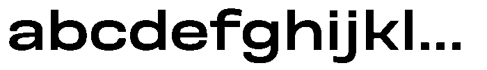 Nope Bold Wide FONT