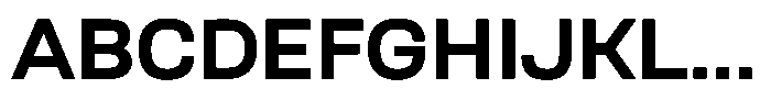 Nope Bold Font UPPERCASE