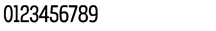 Nope Condensed Font OTHER CHARS