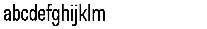 Nope Condensed FONT