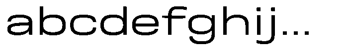 Nope Expanded FONT