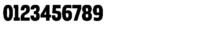 Nope Extra Bold Condensed Font OTHER CHARS