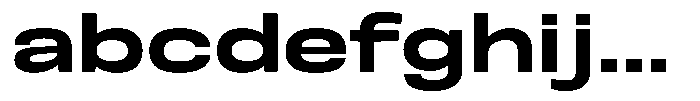 Nope Extra Bold Expanded FONT