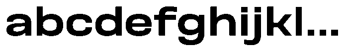 Nope Extra Bold Wide FONT