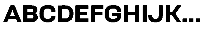 Nope Extra Bold Font UPPERCASE