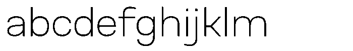Nope Extra Light FONT