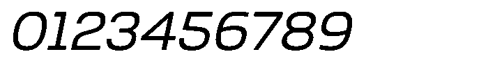 Nope Italic Font OTHER CHARS