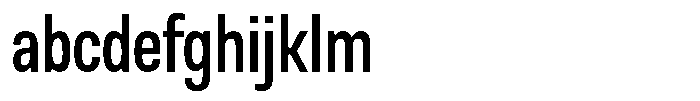 Nope Medium Condensed FONT