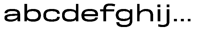 Nope Medium Expanded FONT
