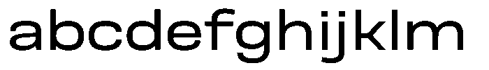 Nope Medium Wide FONT