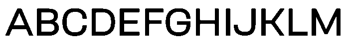 Nope Medium Font UPPERCASE