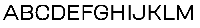 Nope Regular Font UPPERCASE